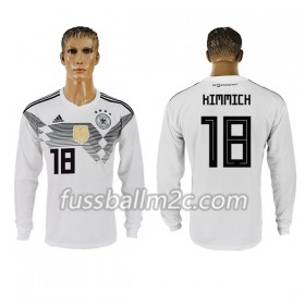 Fußballtrikots Deutschland Kimmich 18 Heim Trikotsatz WM 2018 Langarm